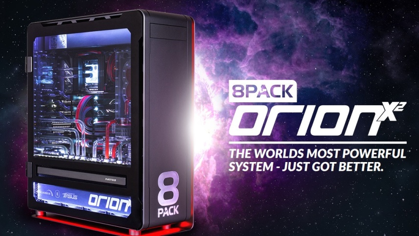 Over clockers UK 8Pack Orion X2 Dual System